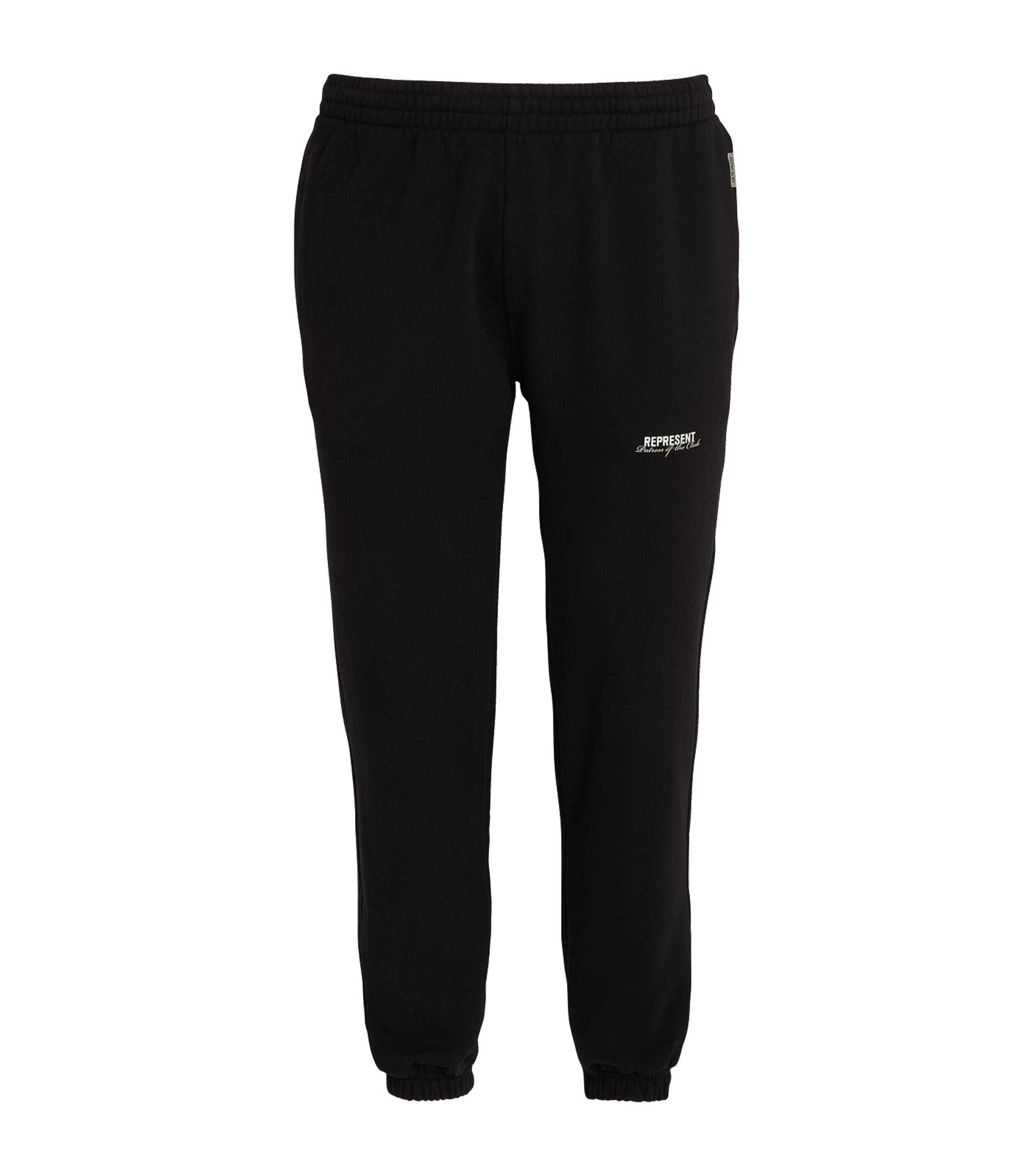 Shop Represent Patron Of The Club Sweatpants In Black