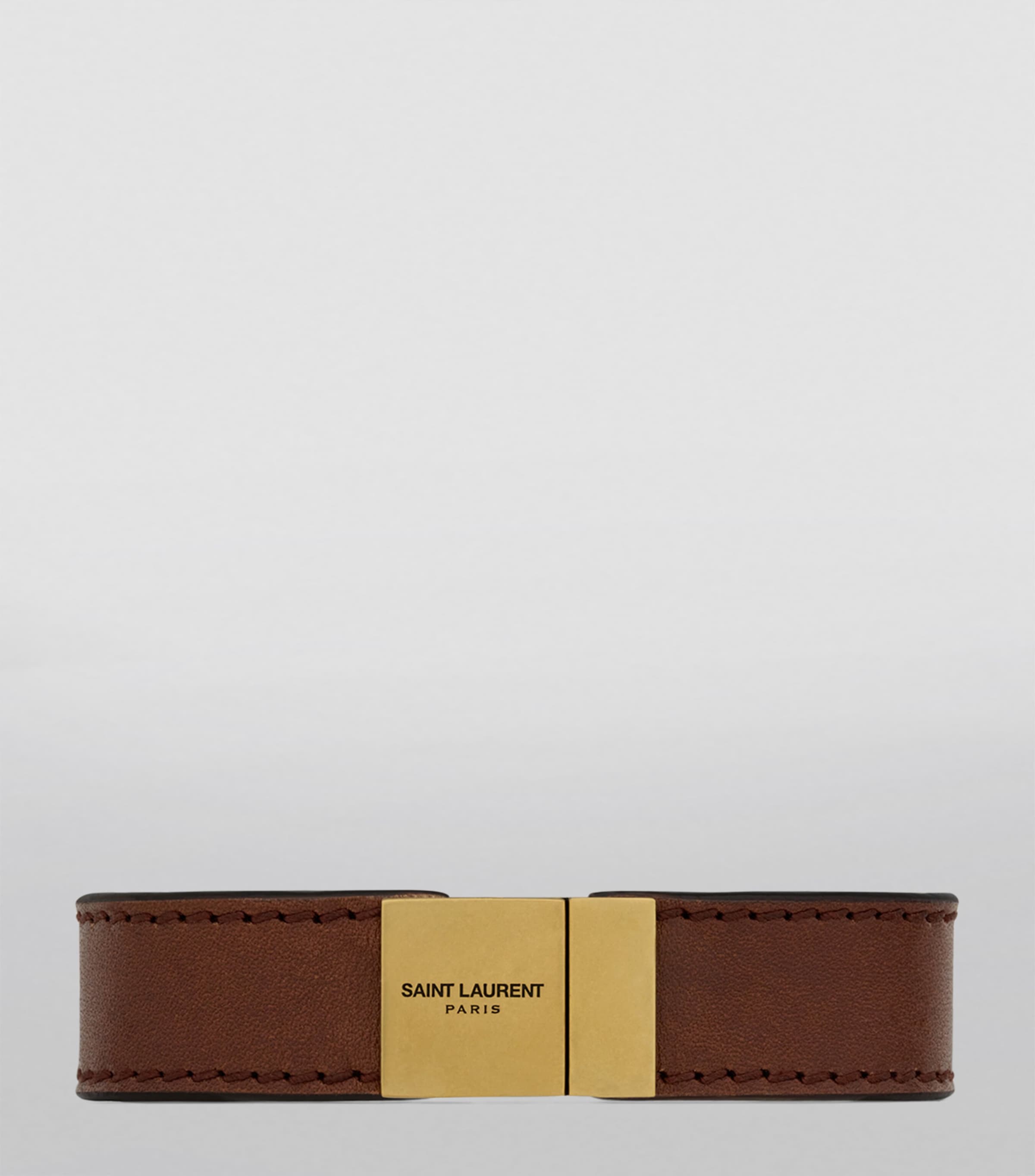 Leather Cassandre Bracelet 2447 Image 3