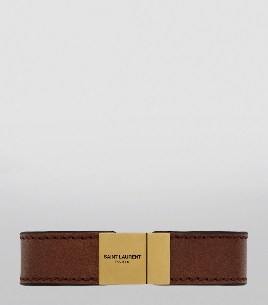 Leather Cassandre Bracelet 2447 Image 3