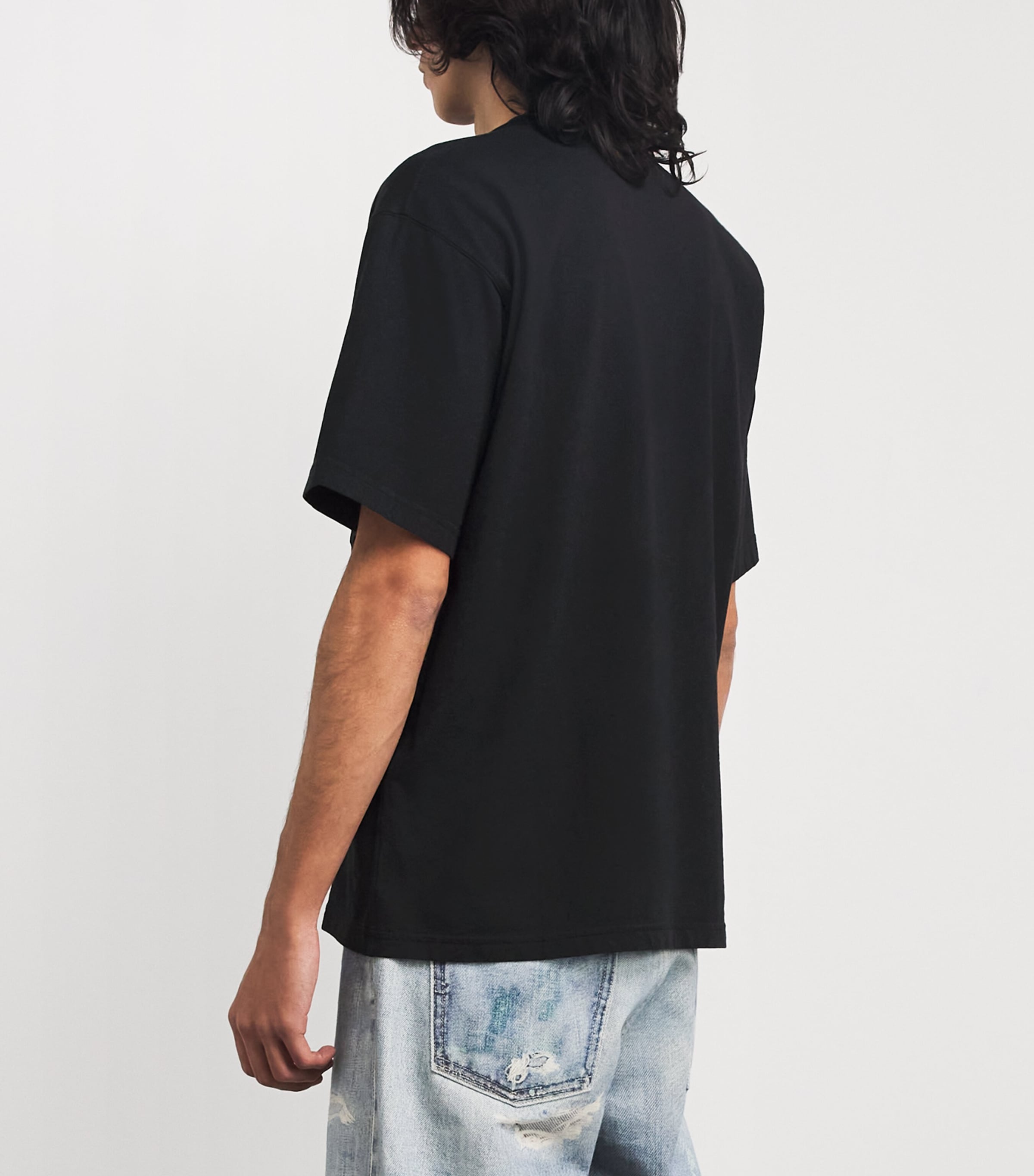 Cotton Logo-Pocket T-Shirt V0029 Image 4