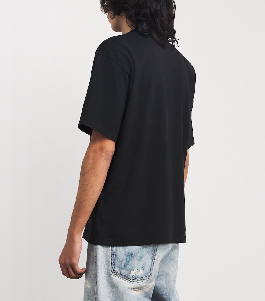 Cotton Logo-Pocket T-Shirt V0029 Image 4