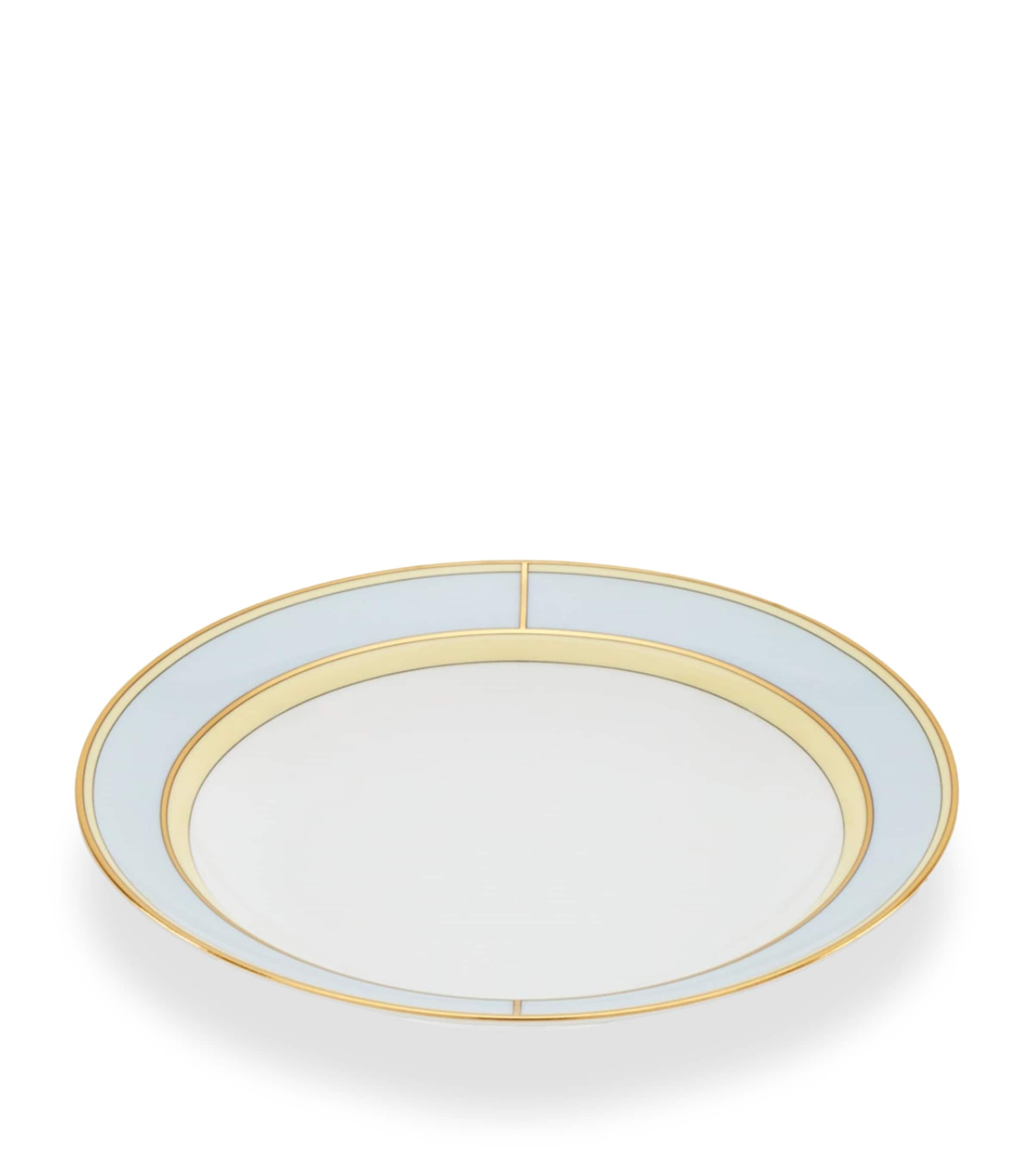 Porcelain Colonna Diva Celeste Soup Plate (24cm) G00134903 Image 4