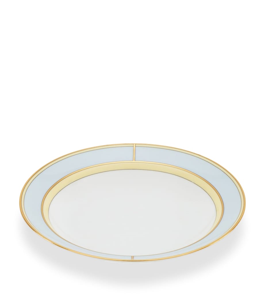Porcelain Colonna Diva Celeste Soup Plate (24cm) G00134903 Image 4