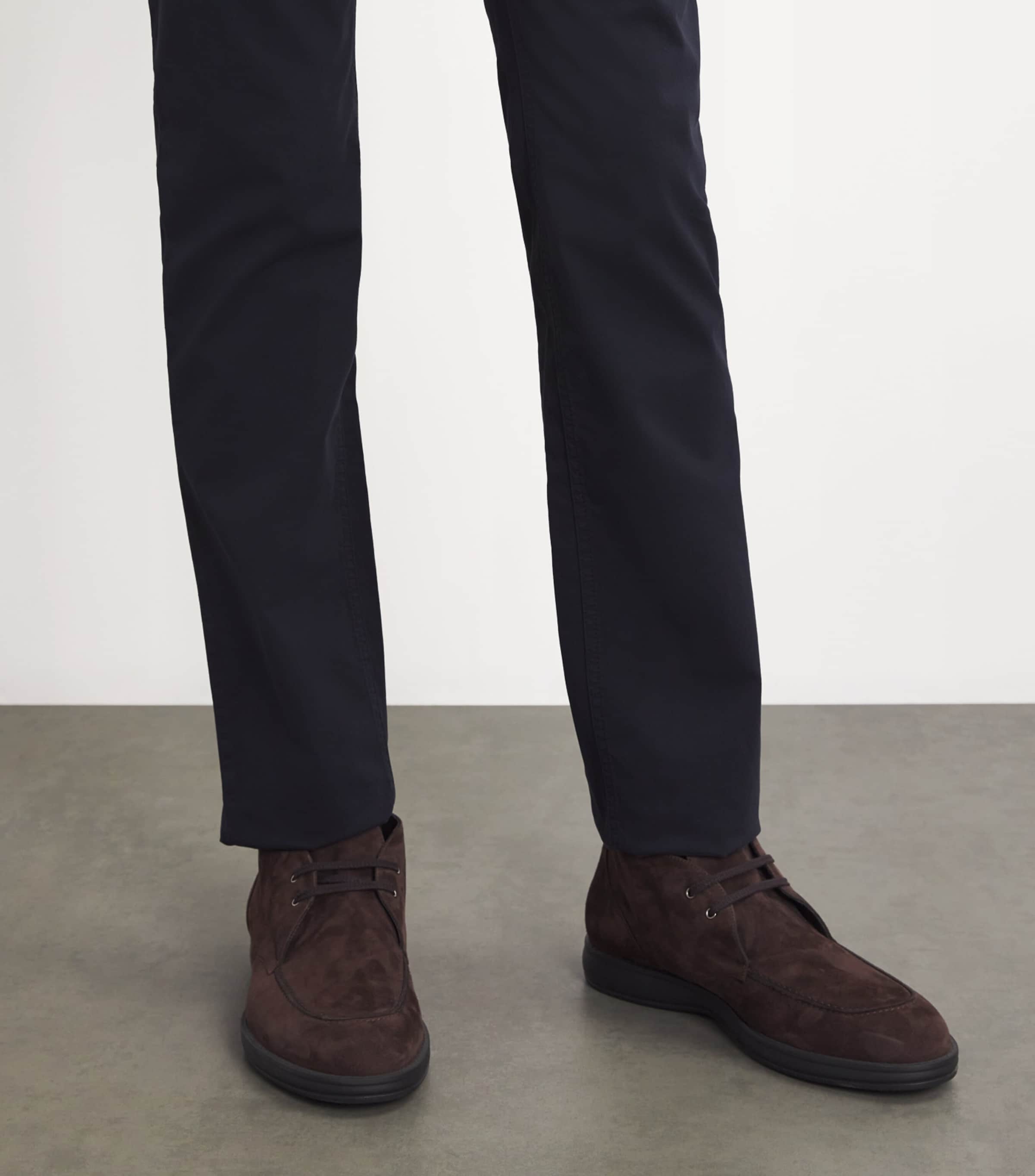 Suede Ankle Boots 2000 Image 2