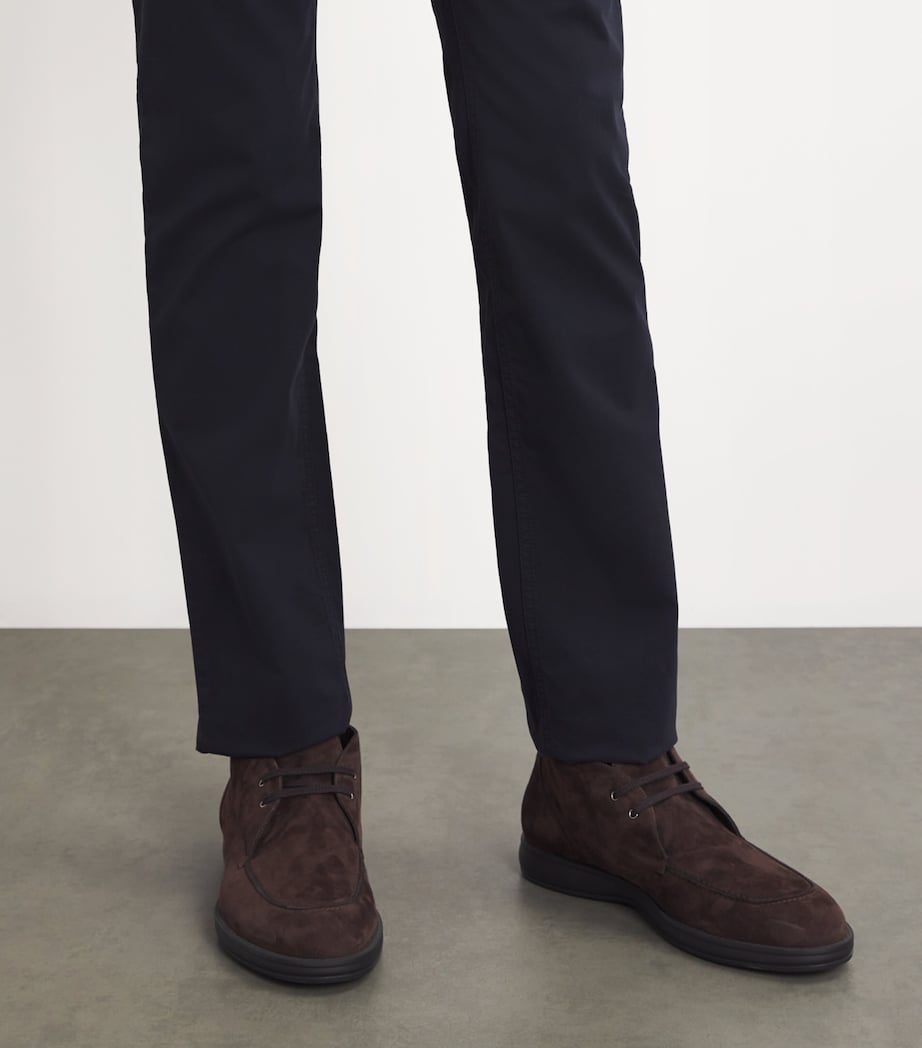 Suede Ankle Boots 2000 Image 2