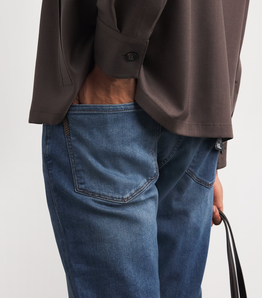 Straight-Fit Vintage Wash Jeans DAYNES Image 6