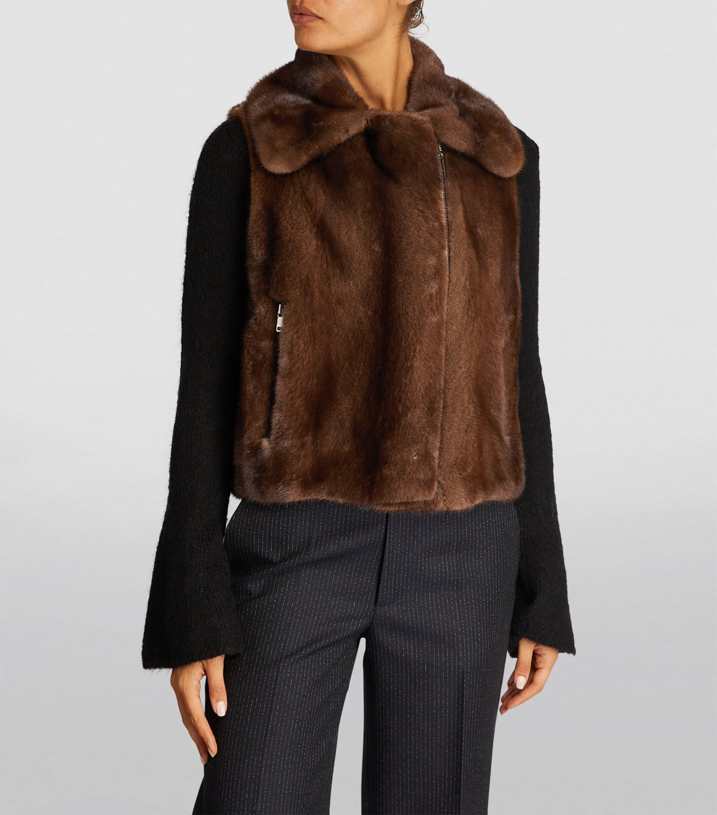 Mink Gilet LUNA Image 2