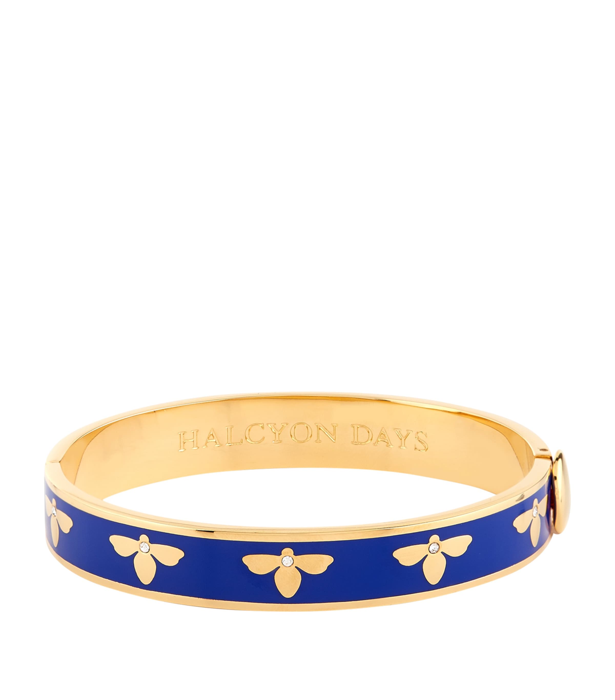 Bee Bangle BLUE/GOLD Image 1