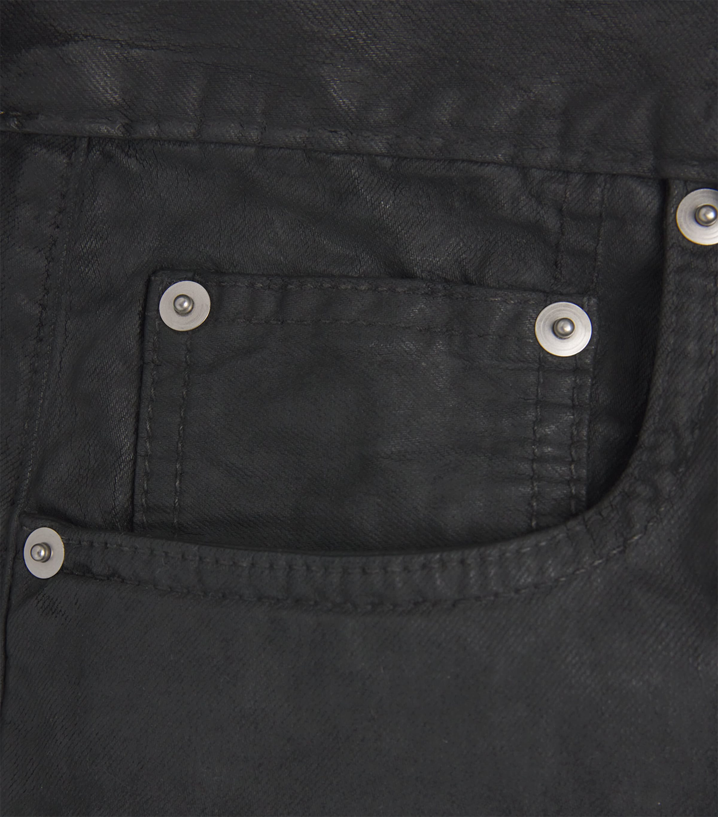 Geth Barrel-Leg Jeans BLACK - 09 Image 5