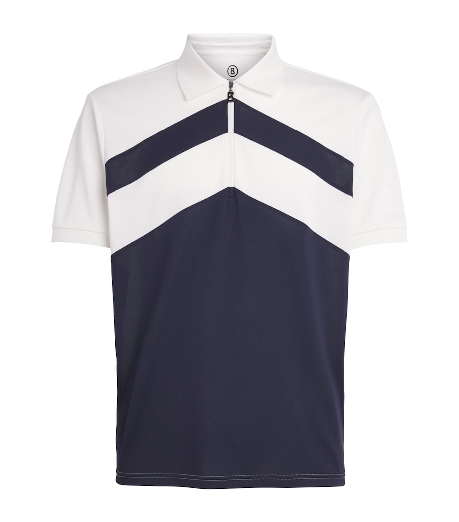 Bogner Mens Chevron Cuno Polo Shirt Image 1