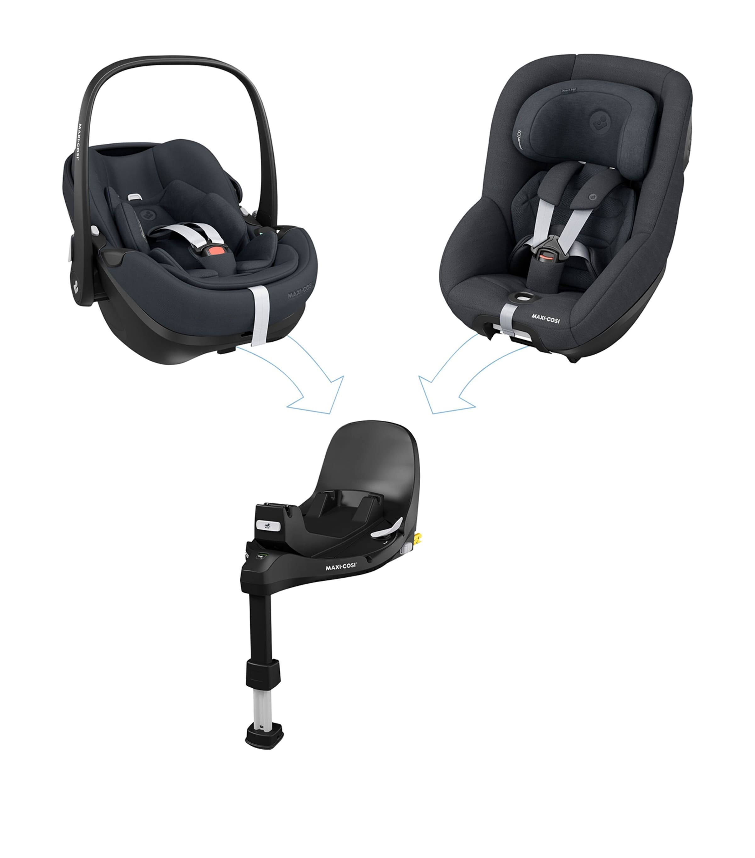 FamilyFix 360 Pro Car Seat Base BLACK Image 6