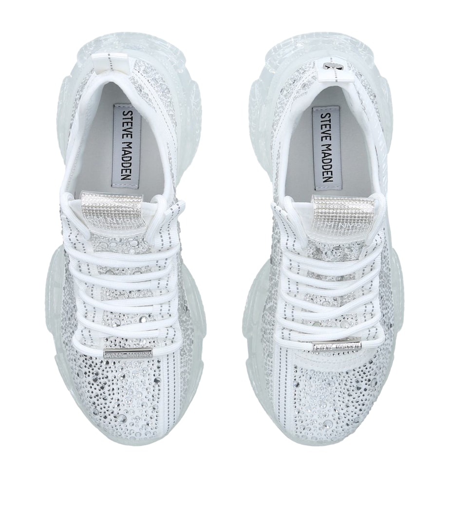 Embellished Maxima-R Sneakers WHITE Image 4