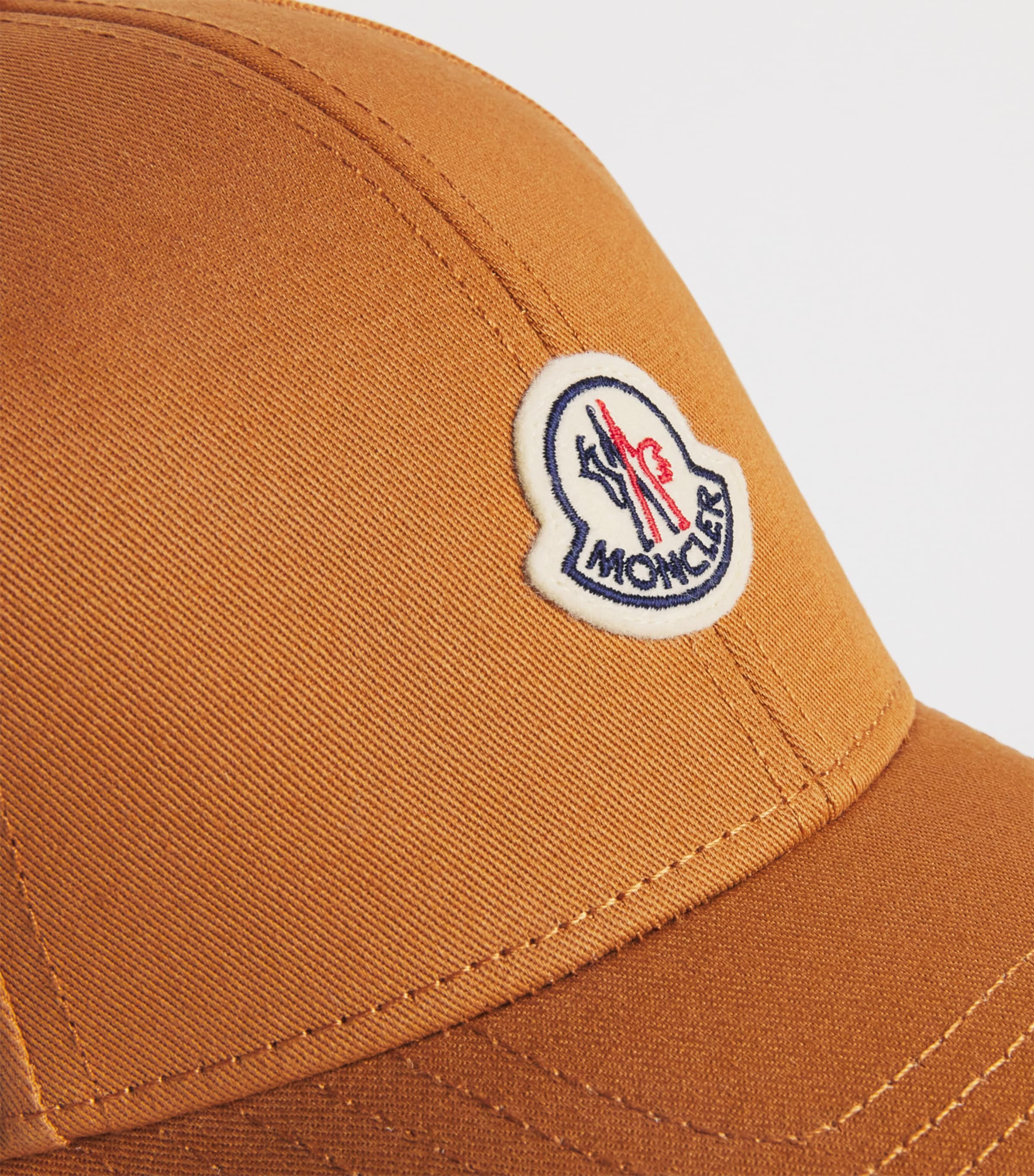 Cotton Logo Baseball Cap 25J Image 4