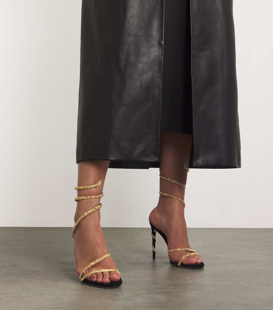 Embellished Margot Sandals 105 BLK/OTHER Image 2