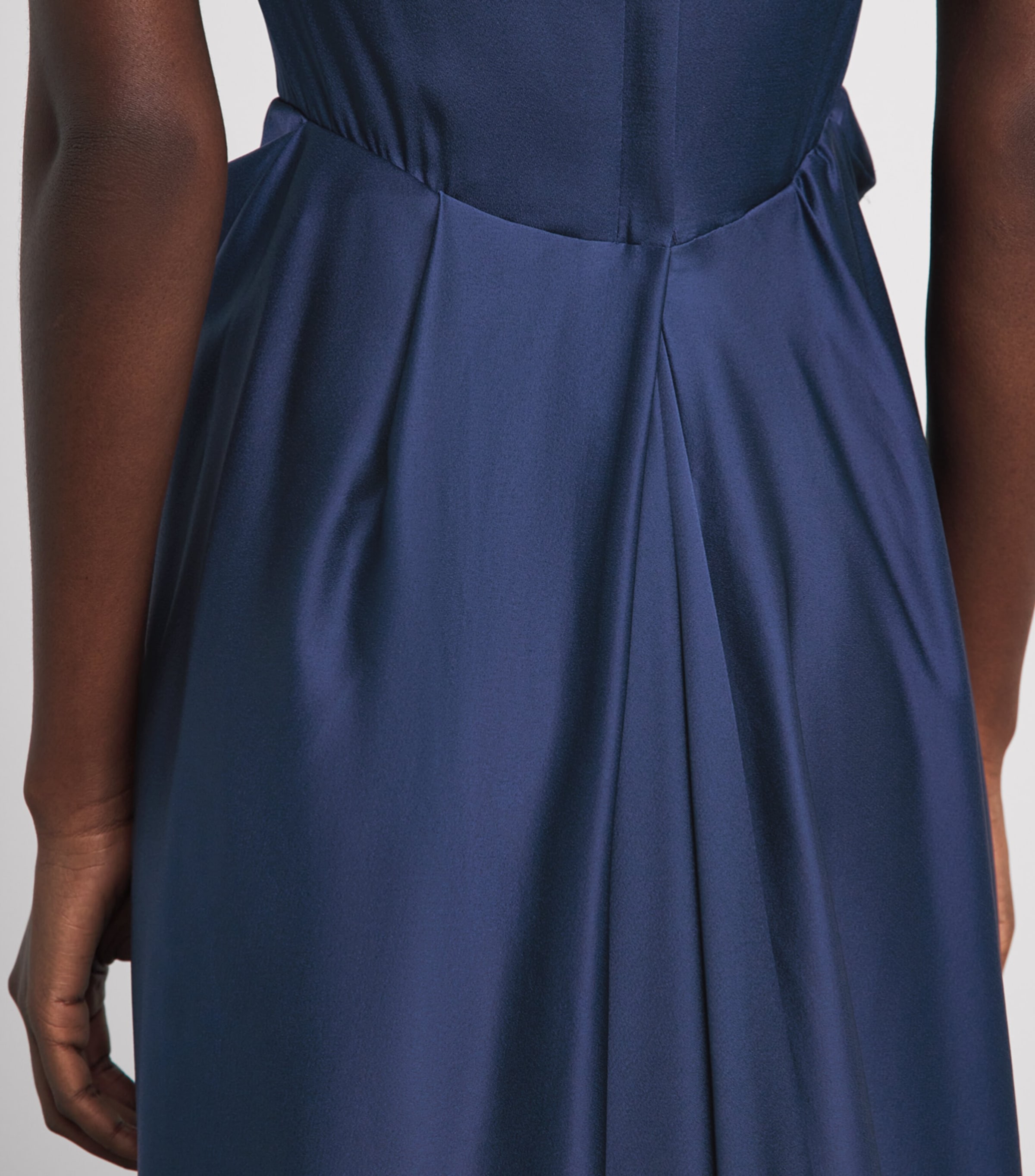 Vivienne Westwood Womens Nova Cocotte Gown Navy Image 5