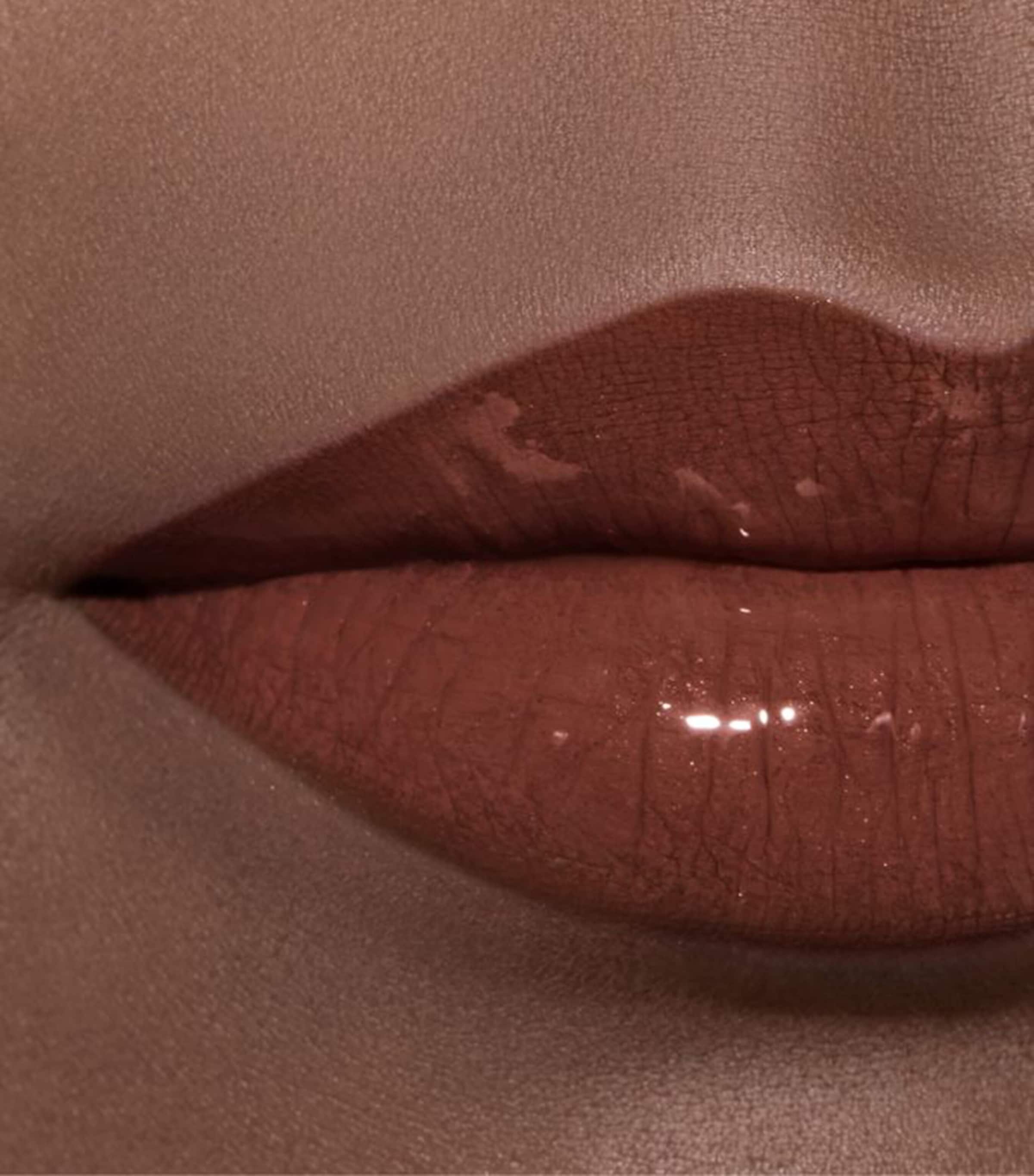 Le Rouge Duo Ultra Tenue Liquid Lip Colour 182 LIGHT BROWN Image 4