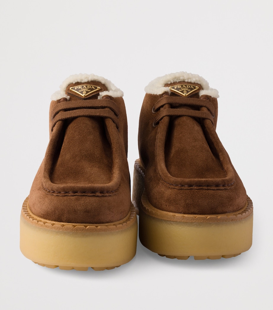 Suede Chukka Ankle Boots F0324 Image 5