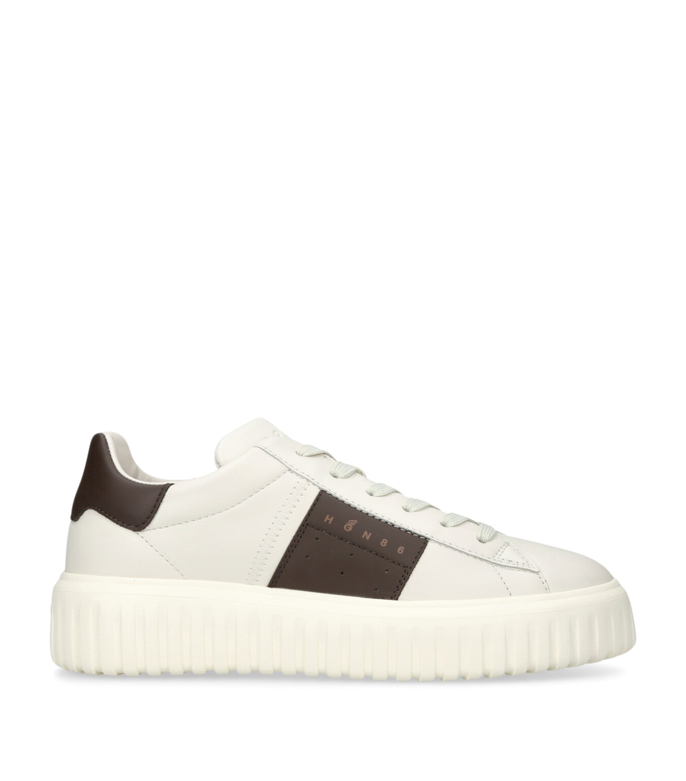 Leather H-Stripes Sneakers BONE/COMB Image 1