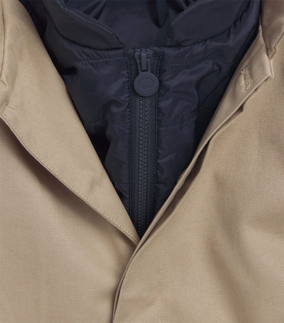 Hooded Coat and Gilet (5-12 Years) 17SABLE Image 3