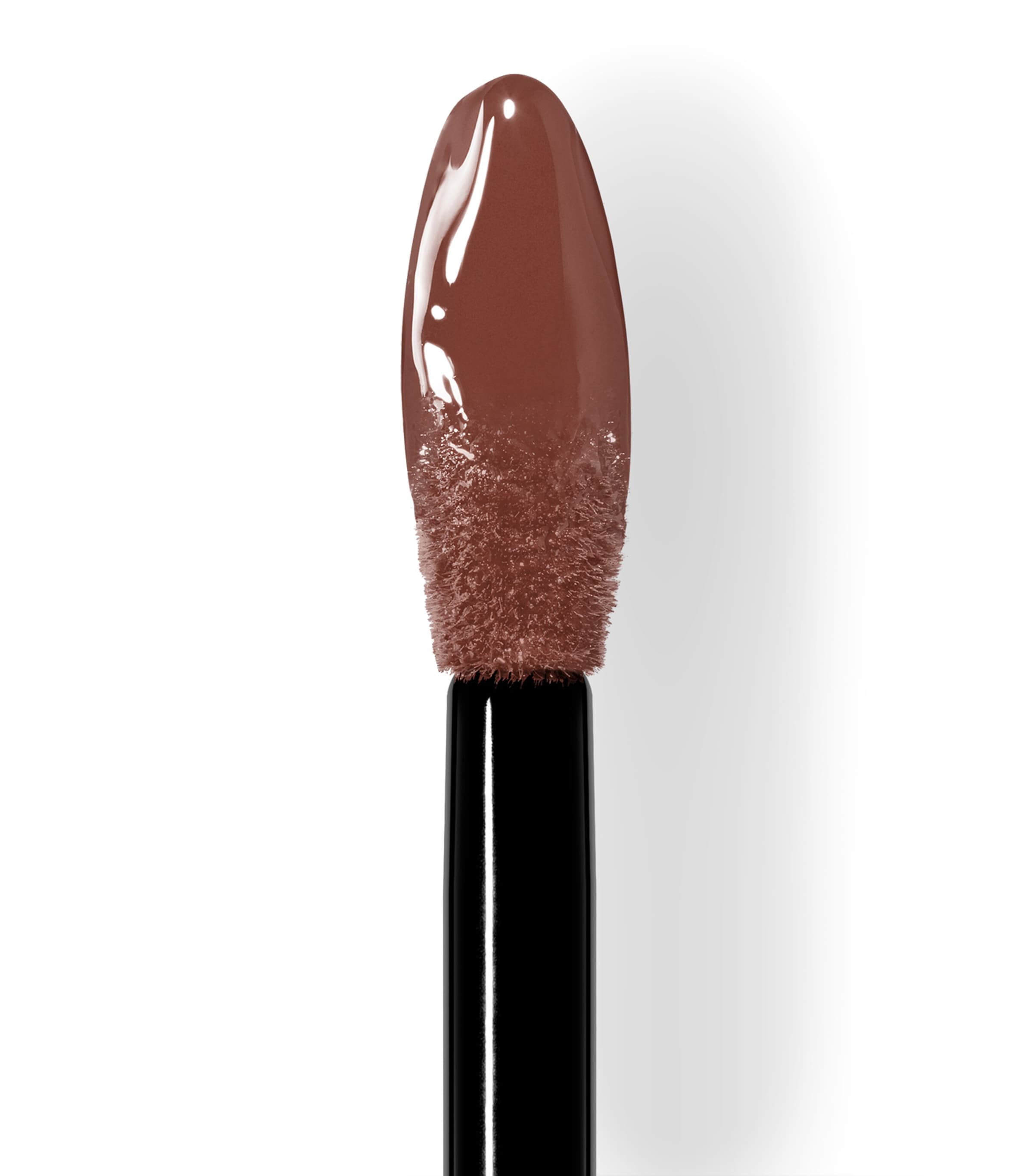 Christian Louboutin Rouge Stiletto Glossy Shine Vinyl Lip Gloss Hot Sienna Image 4