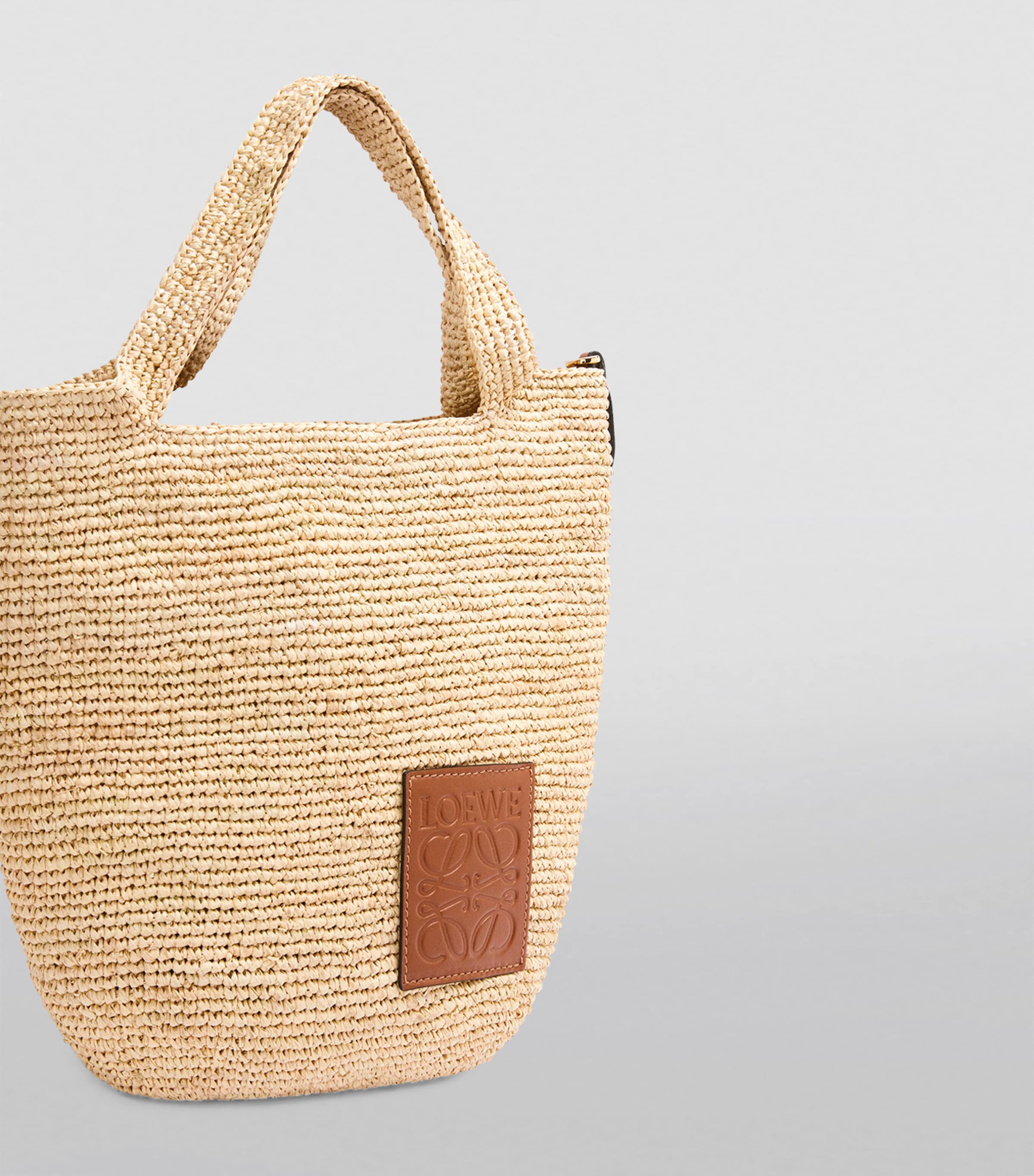 LOEWE Beige Mini Slit Tote Bag | Harrods US