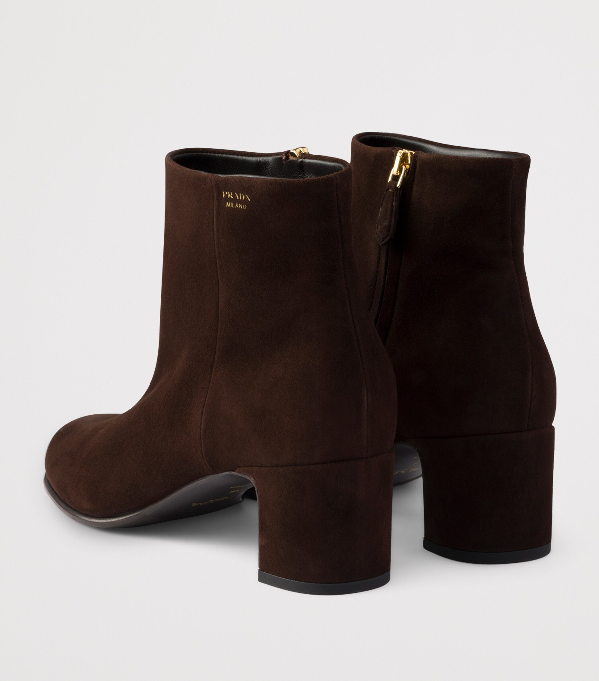 Leather Ankle Boots 55 F0003 Image 5