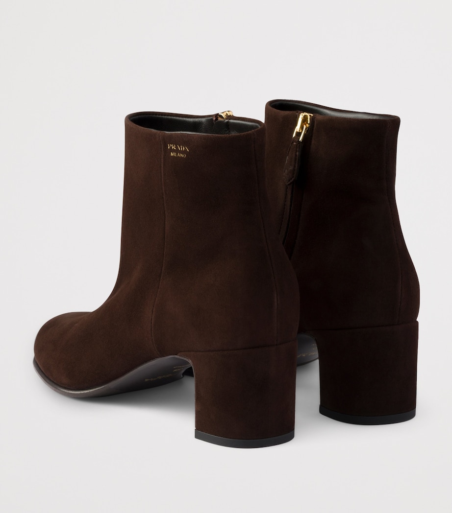 Leather Ankle Boots 55 F0003 Image 5