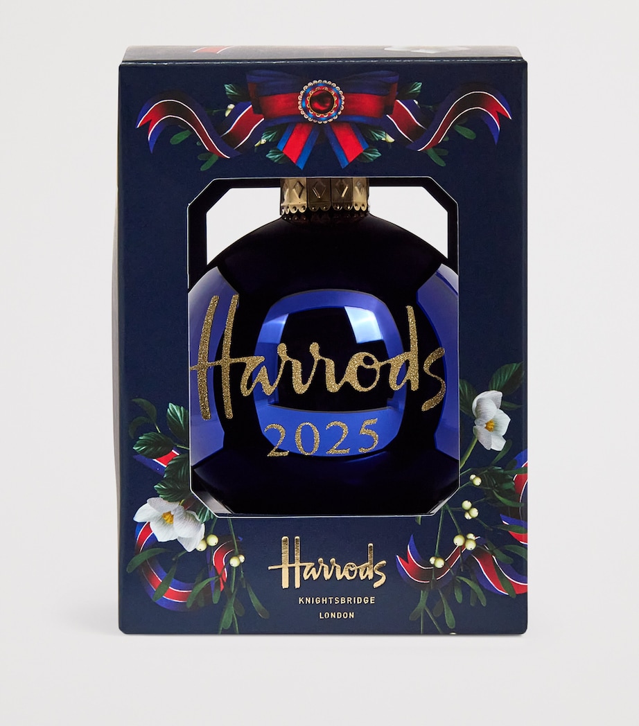 2025 Year Bauble NAVY Image 2