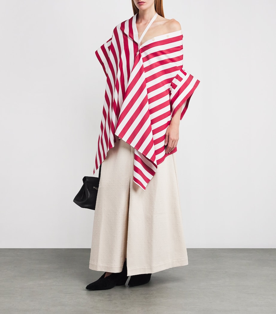 Denim Resilient A-Line Maxi Skirt ECRU DENIM Image 2