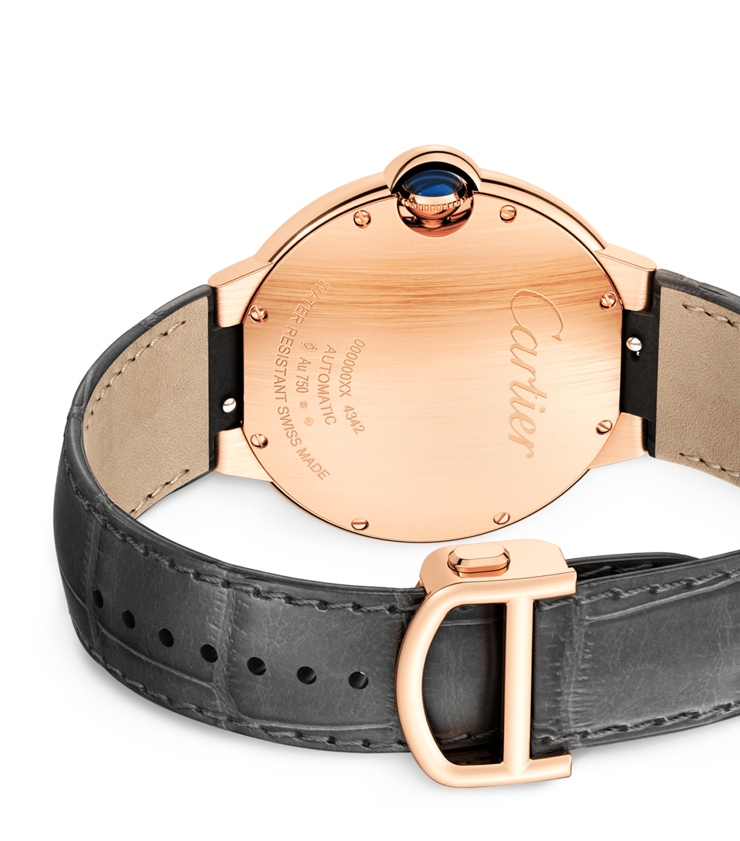 Cartier Rose Gold Ballon Bleu de Cartier Watch 40mm Rose Gold Image 5