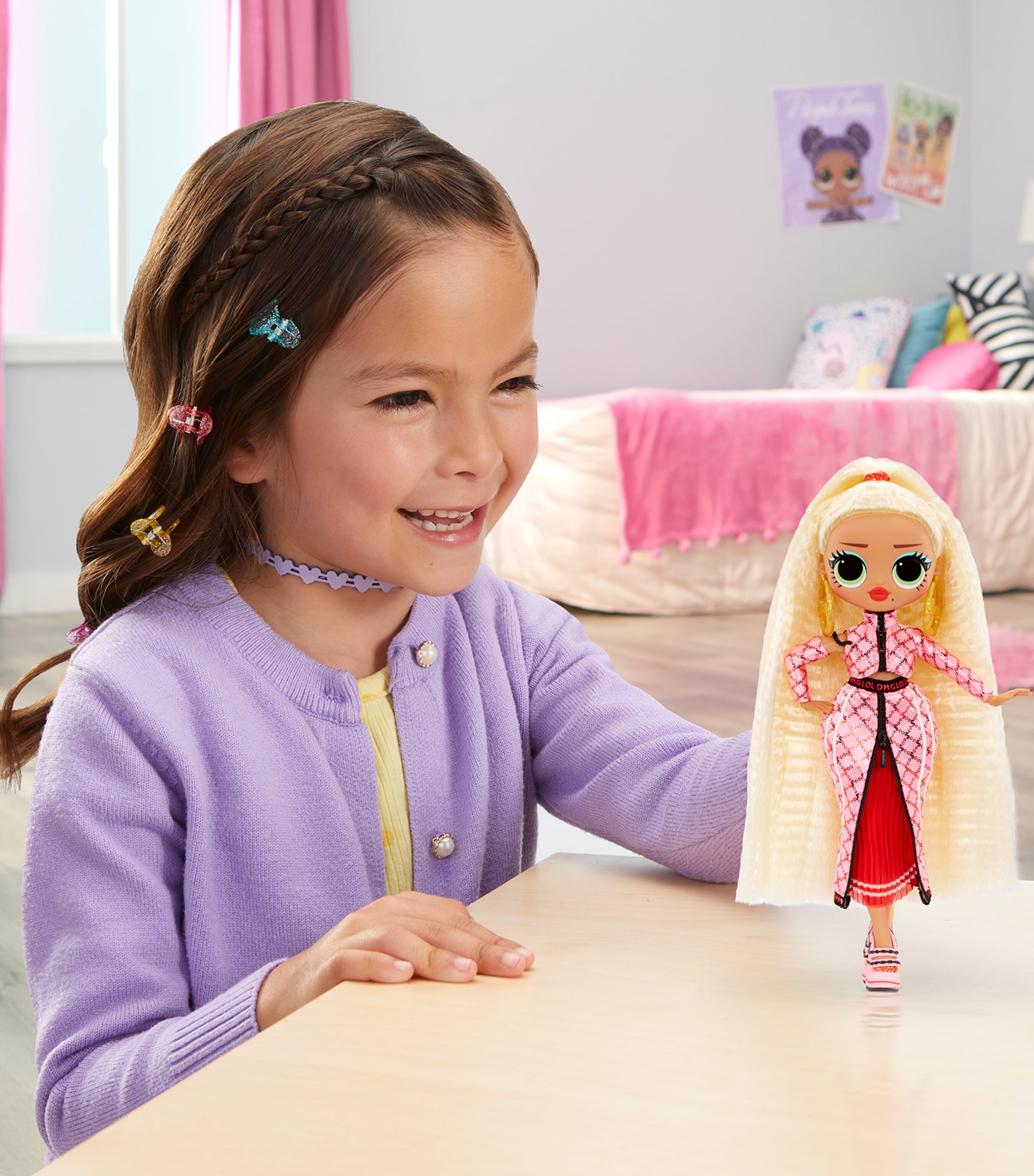 LOL OMG Swag Fashion Doll Harrods UK