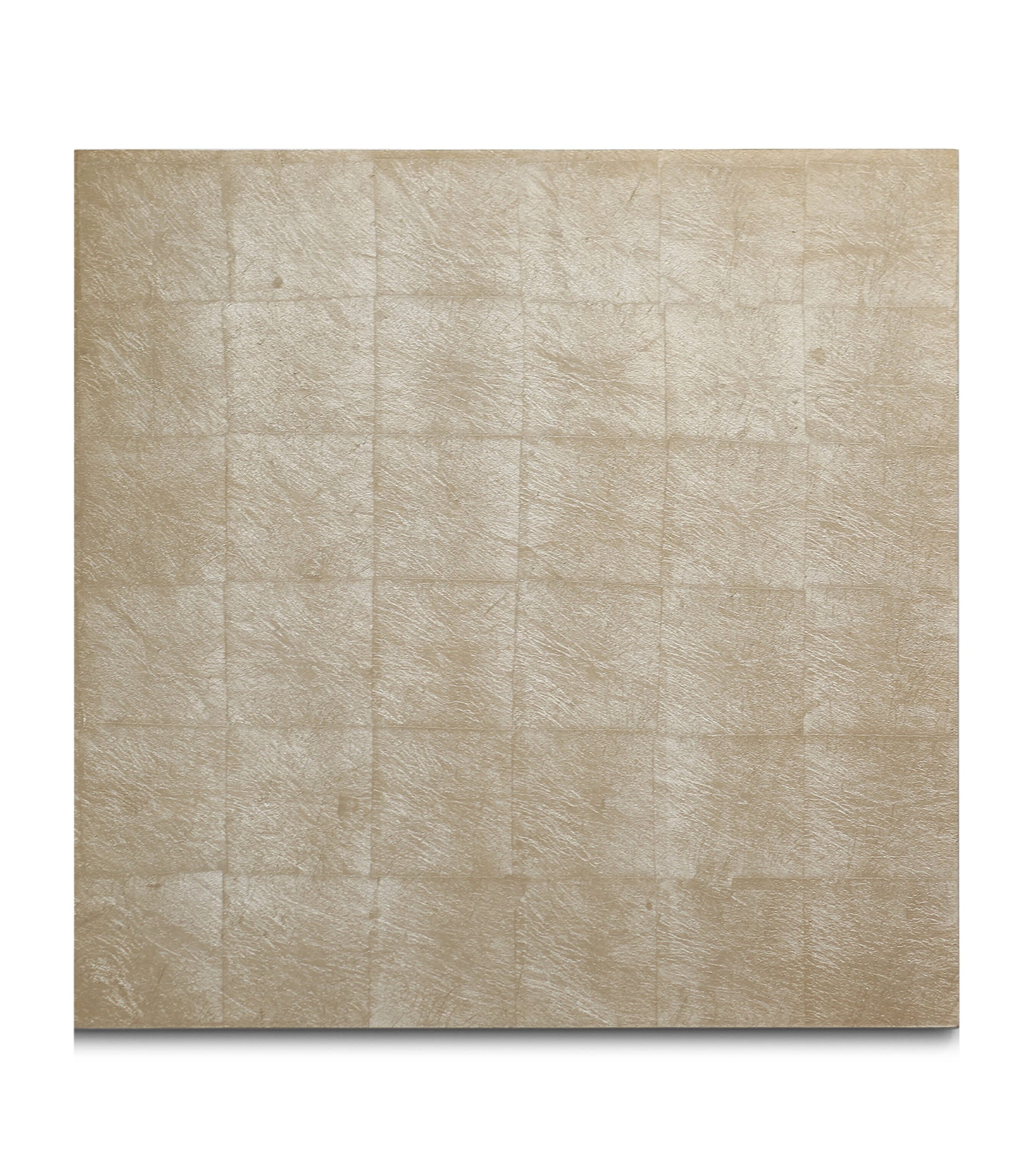 Posh Trading Company Silver Leaf Placemat Gold Image 1