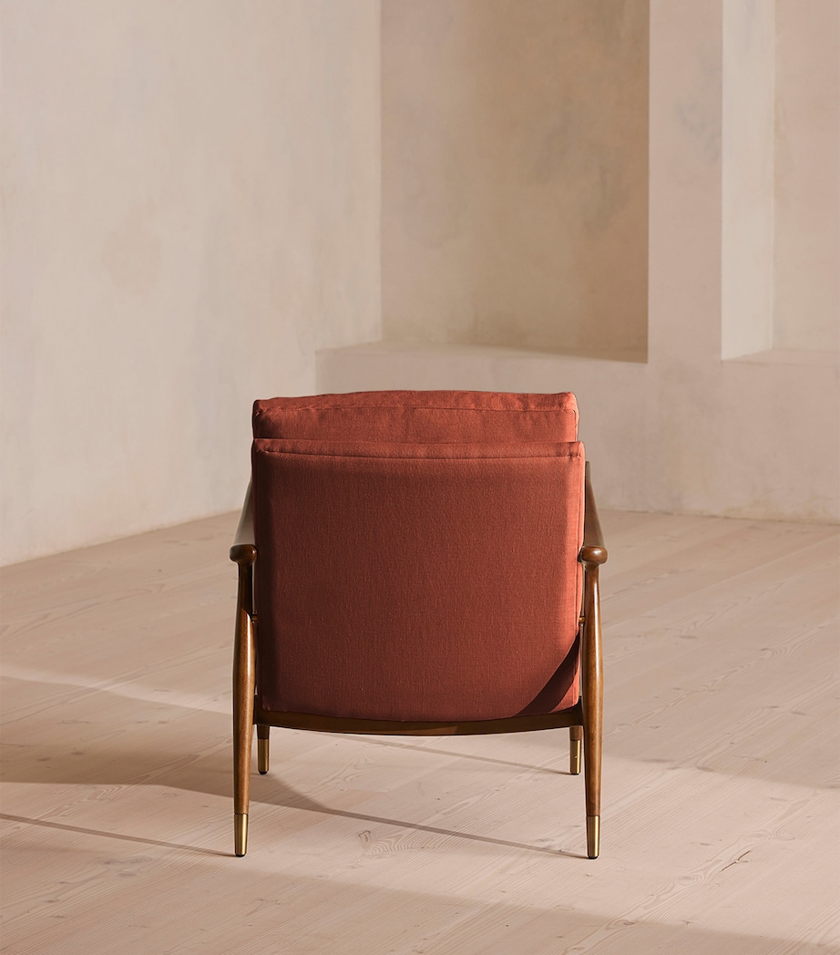 Soho Home Linen Theodore Armchair Natural Image 4
