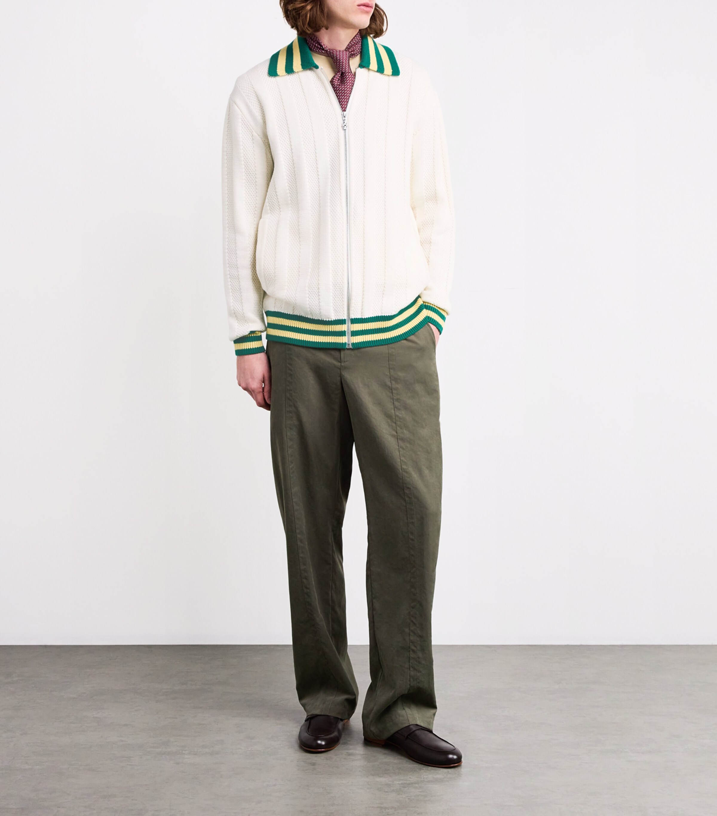 DROLE DE MONSIEUR モヘア　カーディガン Sweaters & Knits