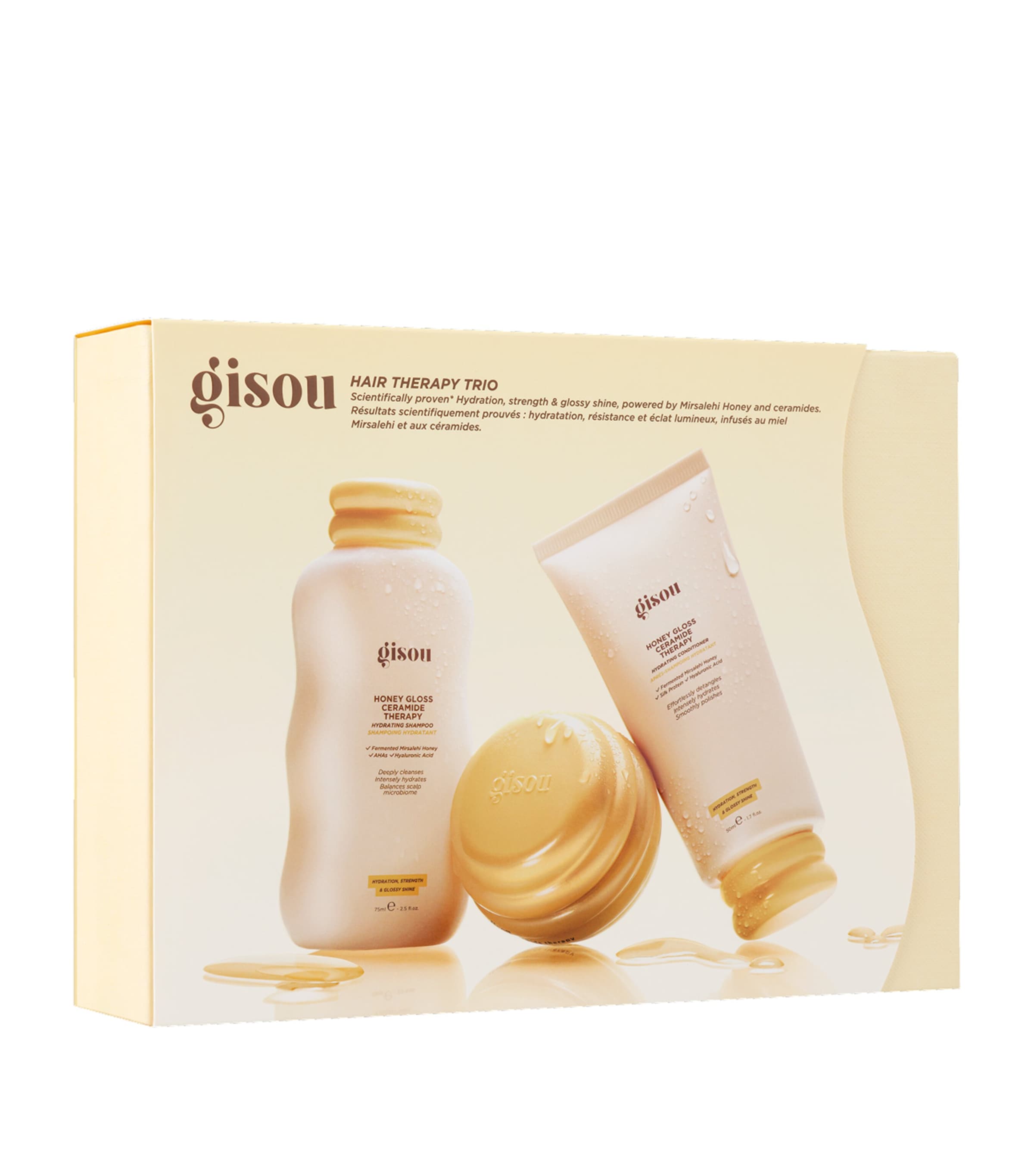 Gisou Hair Therapy Trio Set Image 2