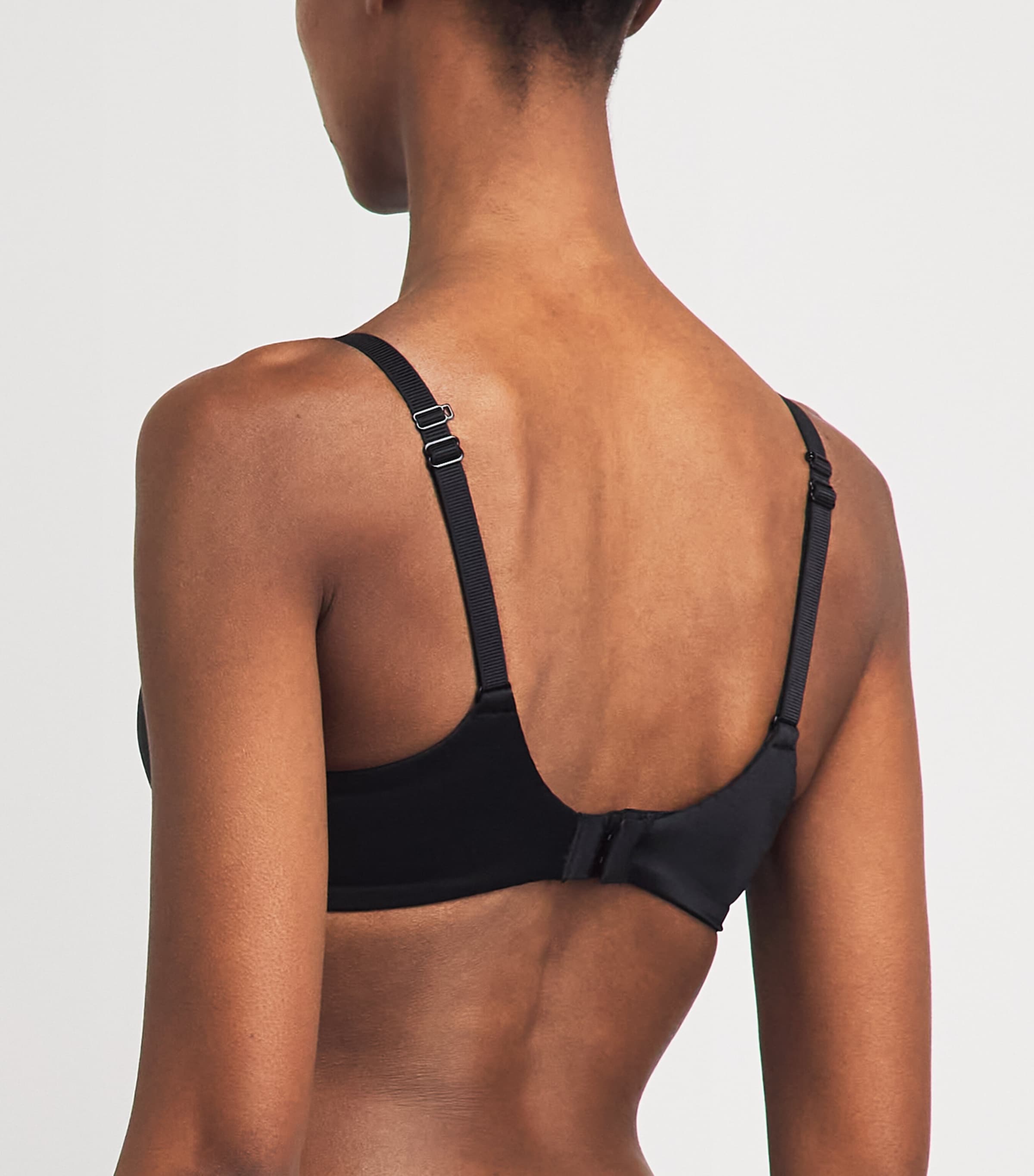 Chantelle Womens Glaze T-Shirt Bra Black Image 3