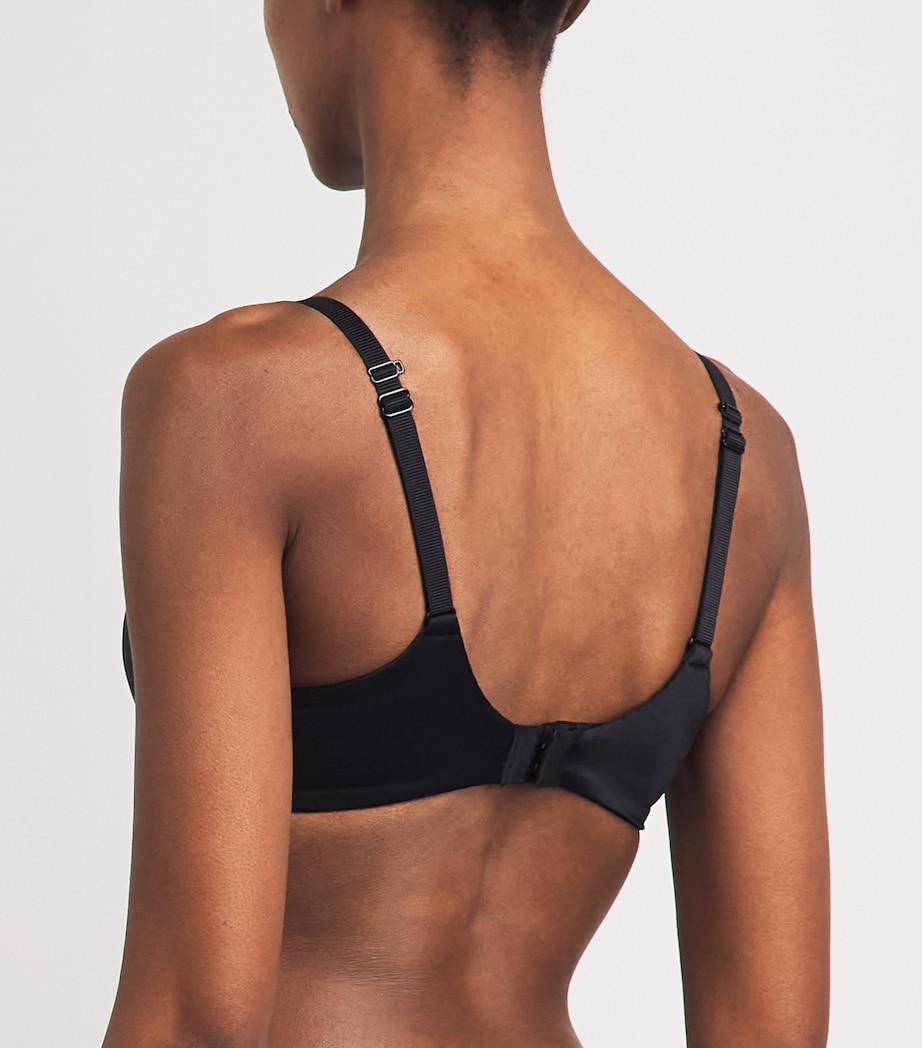 Chantelle Womens Glaze T-Shirt Bra Black Image 3