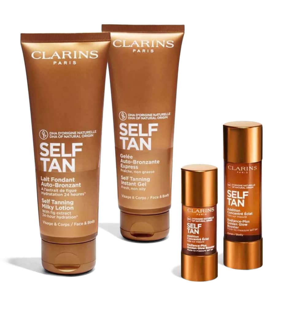 Self-Tanning Milky-Lotion (125ml) NO COLOUR Image 10