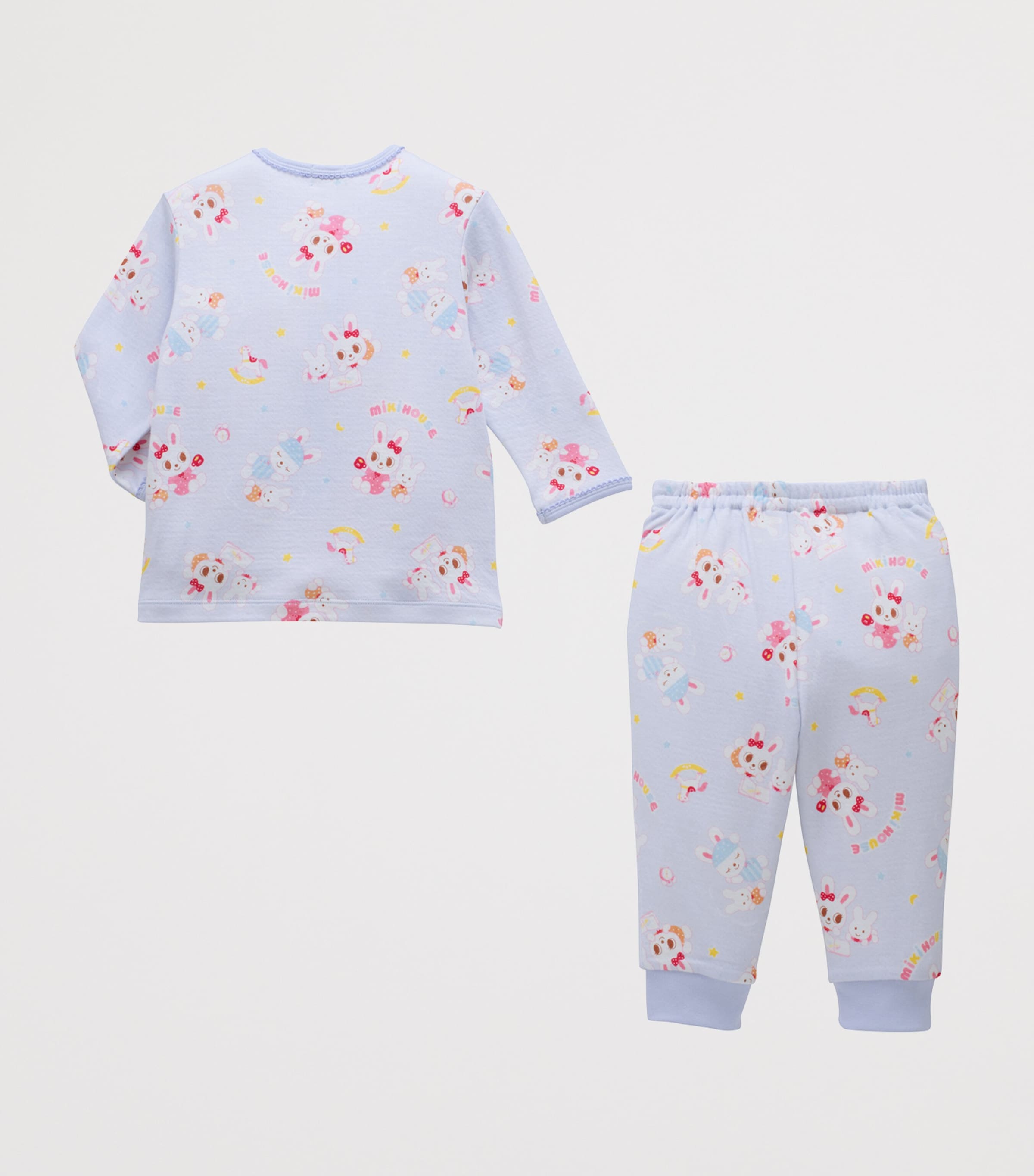 Miki House Cotton Printed Pyjama Set (2-7 Years) Image 2