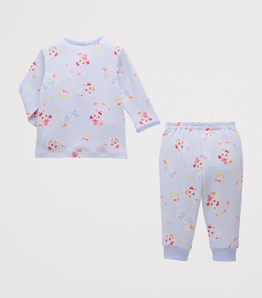 Miki House Cotton Printed Pyjama Set (2-7 Years) Image 2