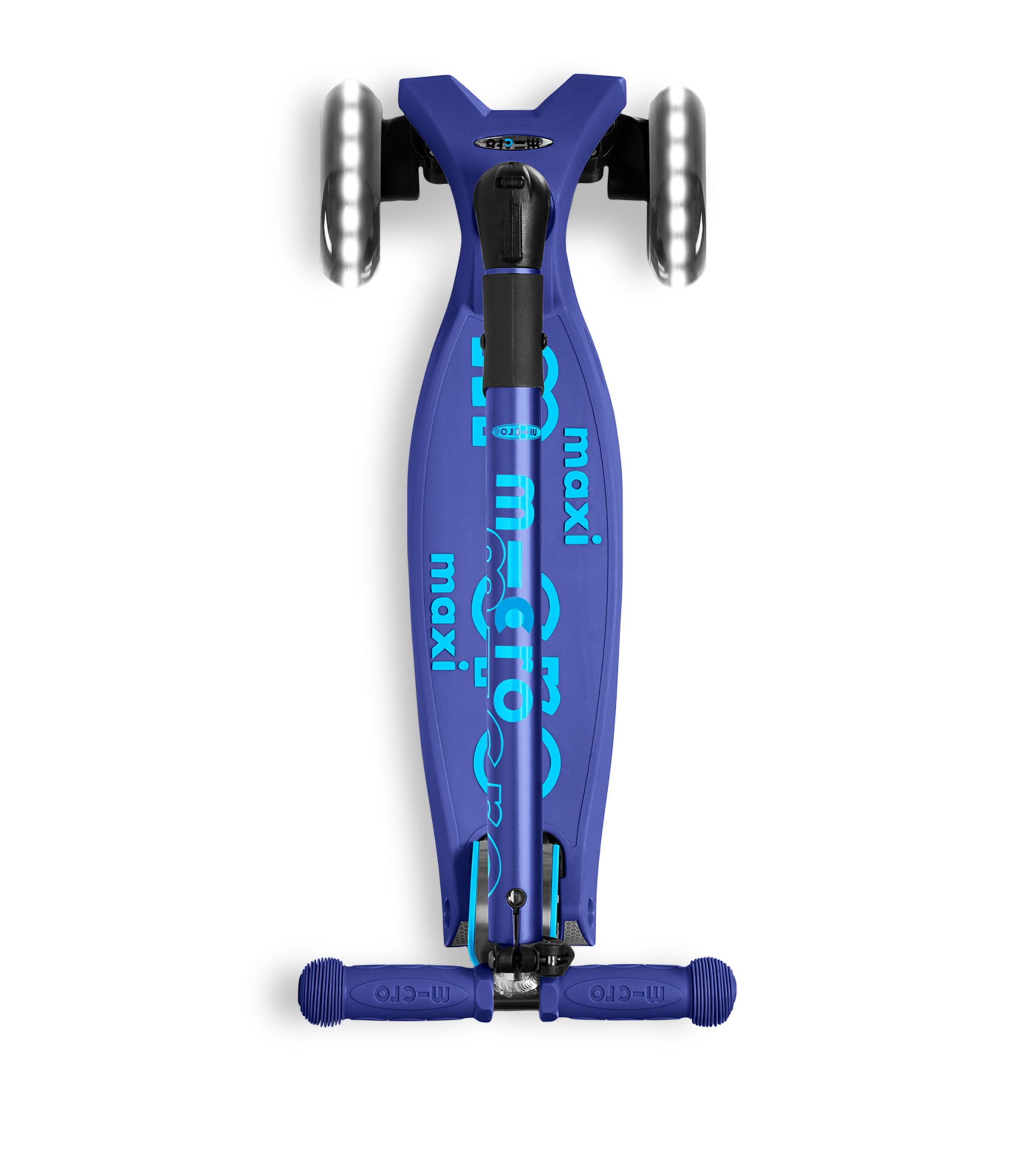 Maxi Foldable Deluxe LED Scooter MULTI Image 3