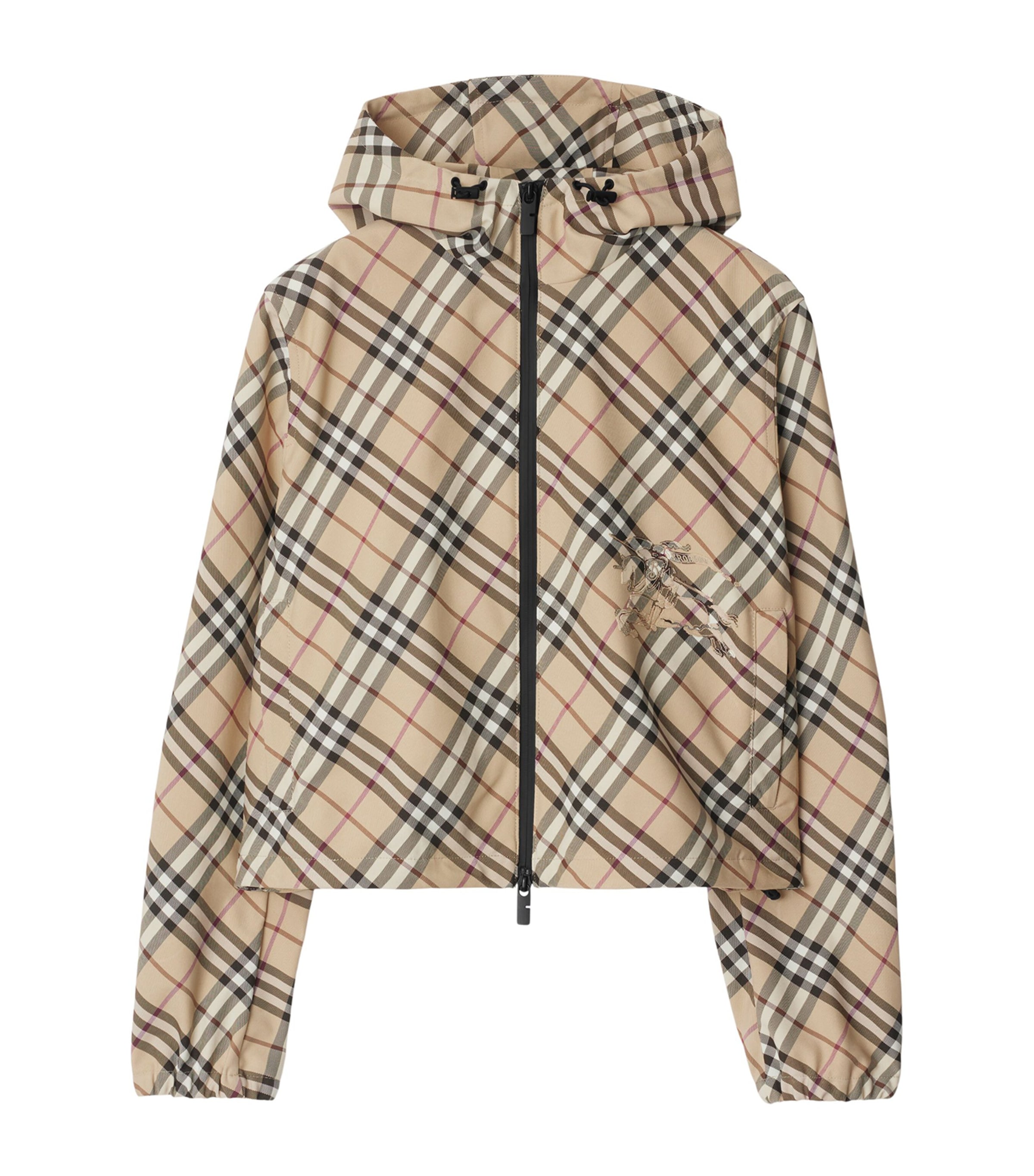 Burberry Burb Check Jkt In Multi