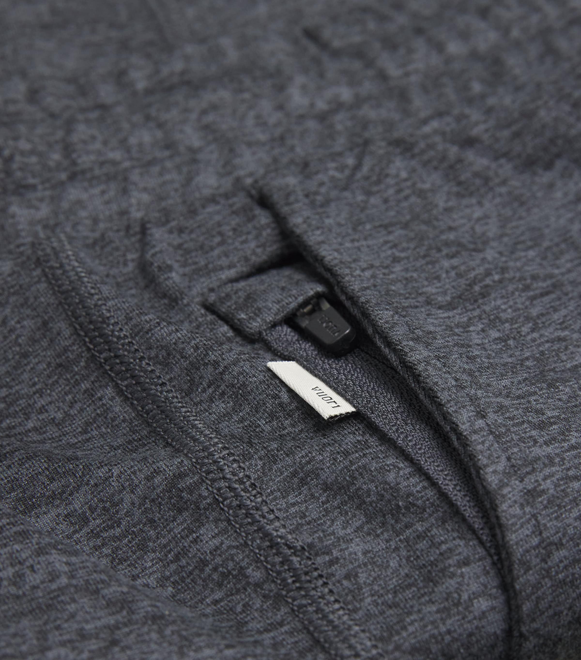 DreamKnit Ponto Shorts HCC/CHARCOAL HEATHER Image 6