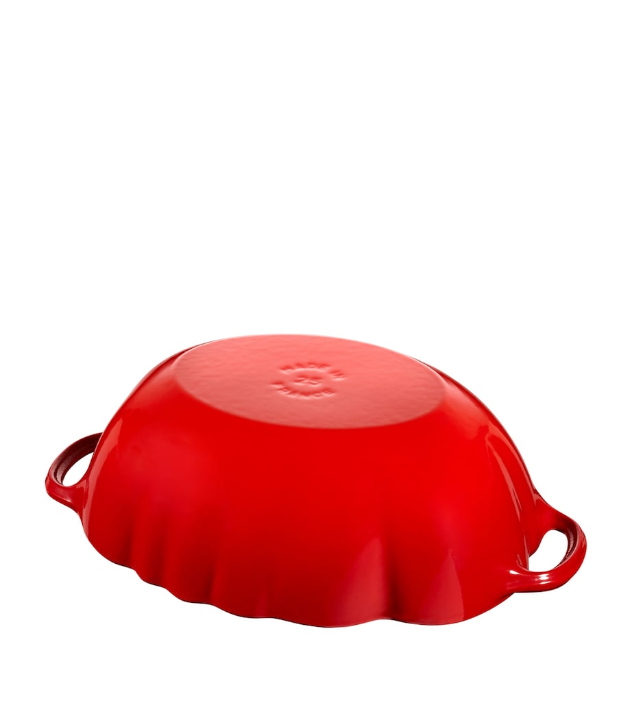 Oval Tomato Cocotte (25cm) CHERRY RED Image 4