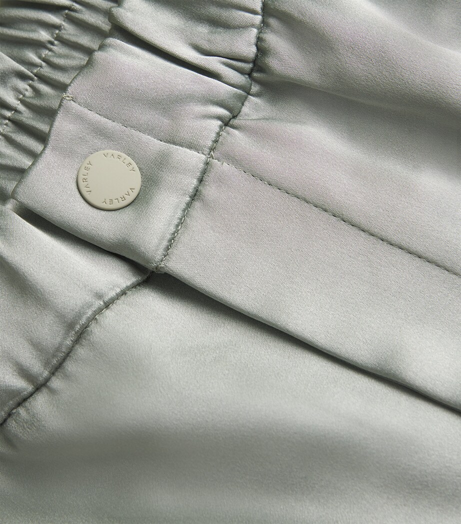 High-Rise Sarka Shorts GRAVITY SAGE Image 5