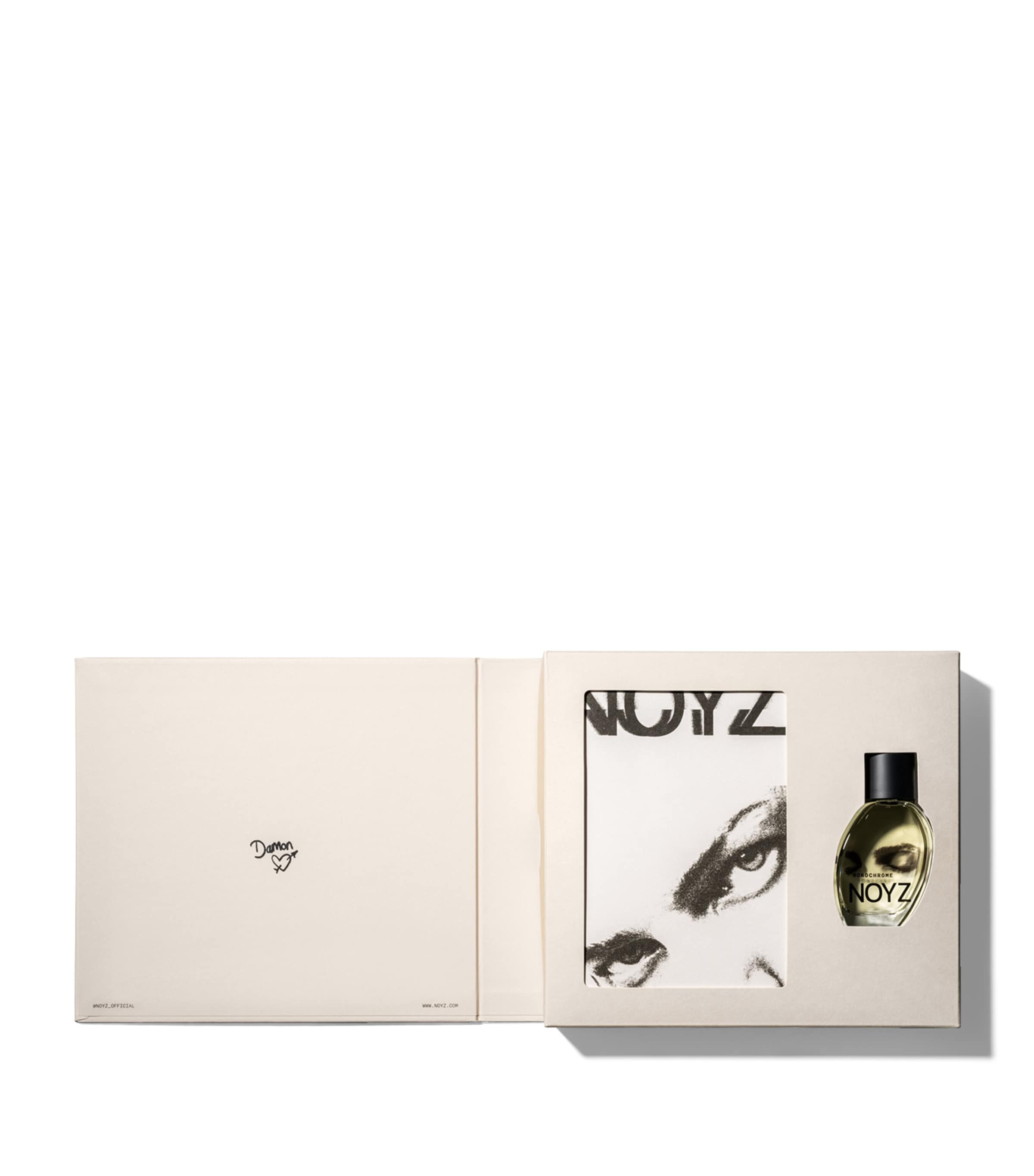 NOYZ x Damon Baker Monochrome Eau De Parfum And Journal Gift Set | Beauty Gift Sets | Perfume Gift Sets | Womens | Mens | 5216 | Beauty Exclusives