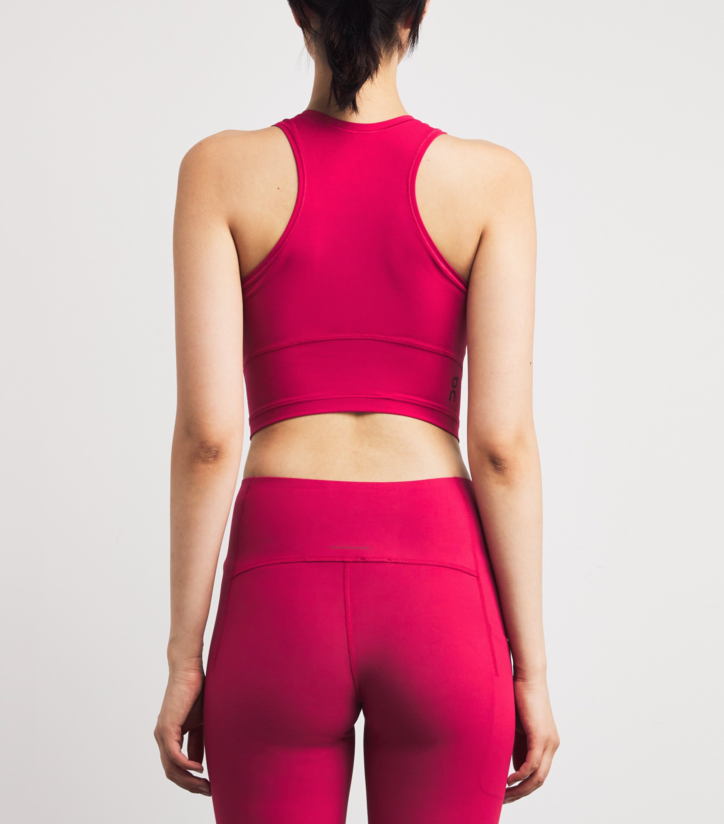Studio Crop Top GRENADINE Image 4