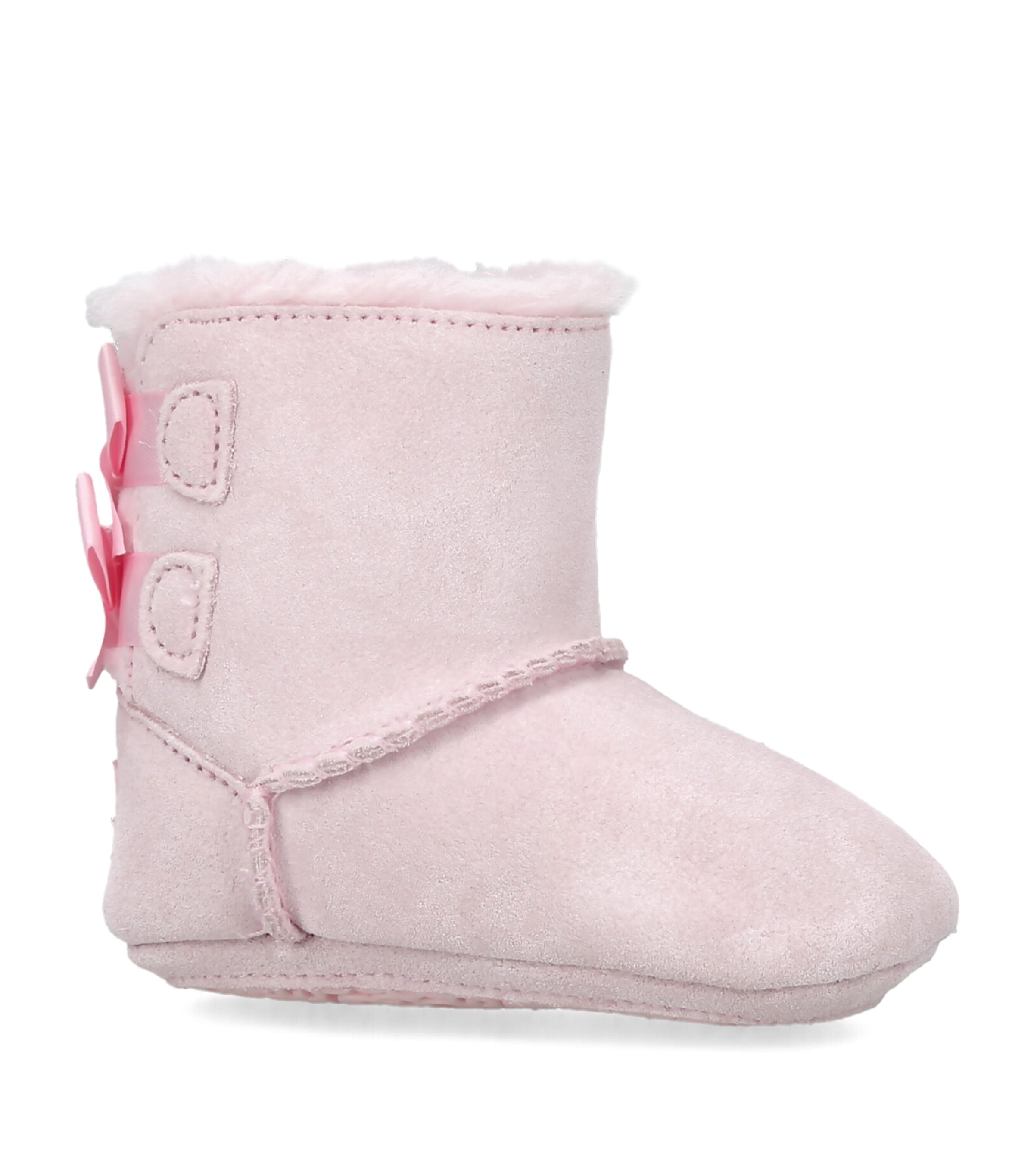 UGG Kids Bailey Bow I Boots Pink Image 2
