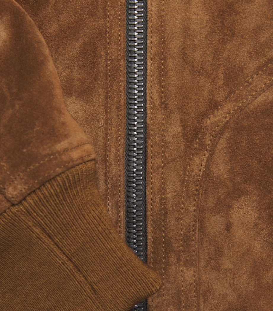 Suede Jacket LCS CHESNUT Image 5