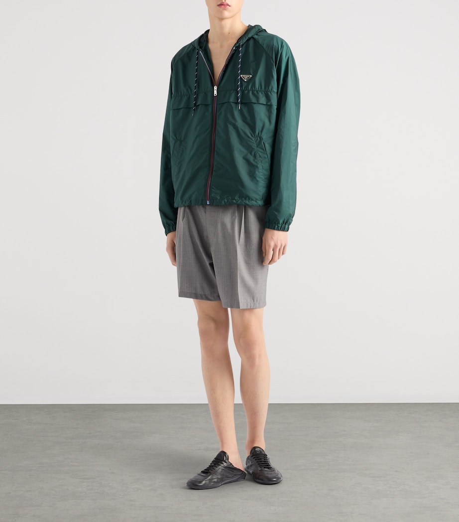 Re-Nylon Triangle Jacket F0APQ Image 1